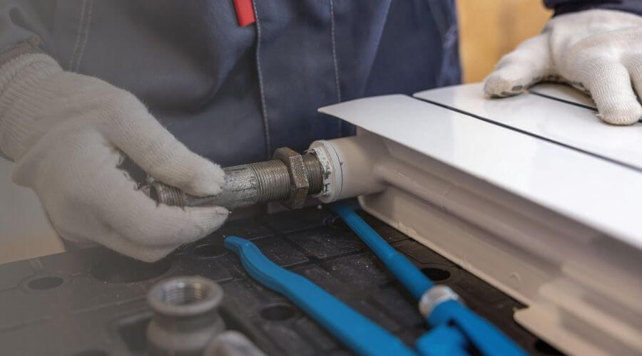 Professional water heater repair services in Wrightsville, AR